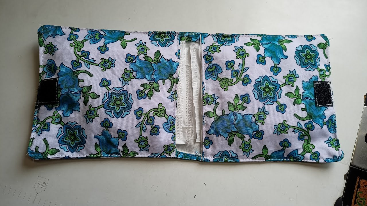 Sanitary Napkin Pouch Making | Pouch Making At Home | Bag Cutting And Stitching @sewwithmadhavi