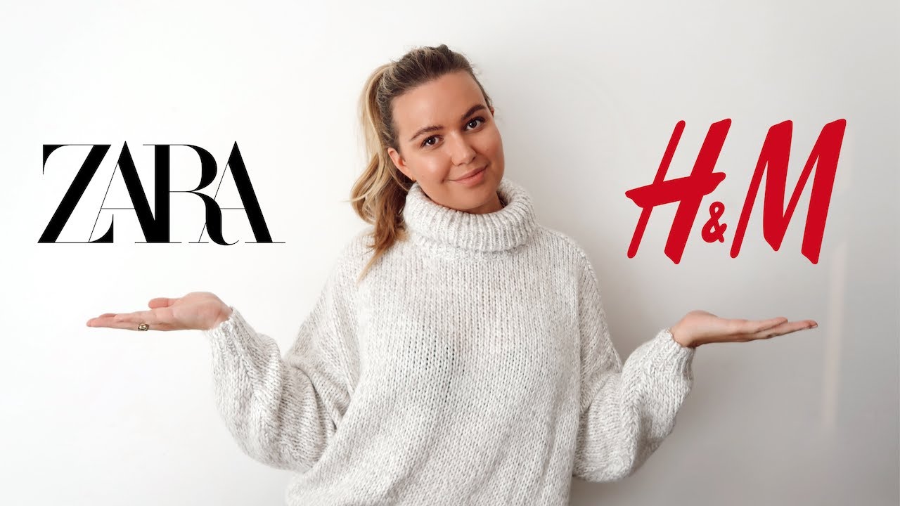 ZARA & H&M ОСЕННЕ-ЗИМНЯЯ ПРИМЕРКА [UK 16-18]