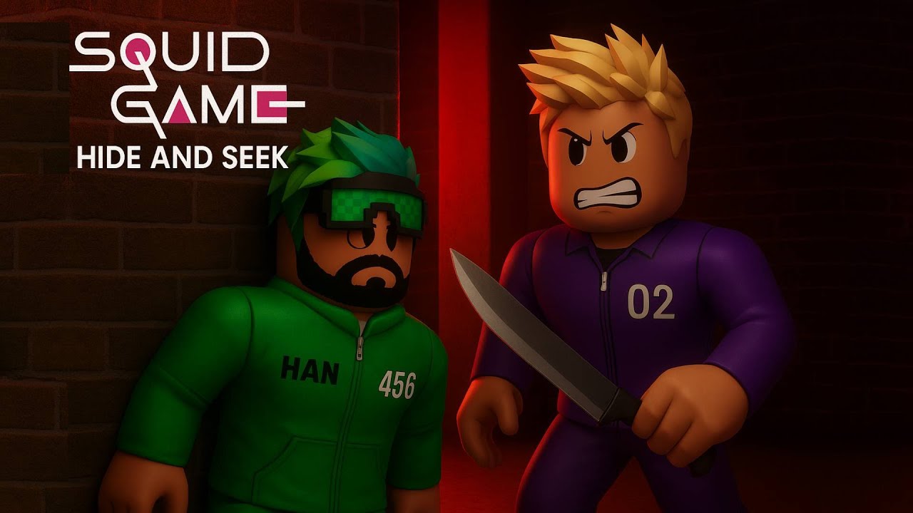 EN GERÇEKÇİ EN HARİKA SQUİD GAME OYUNU | Roblox Squid Game