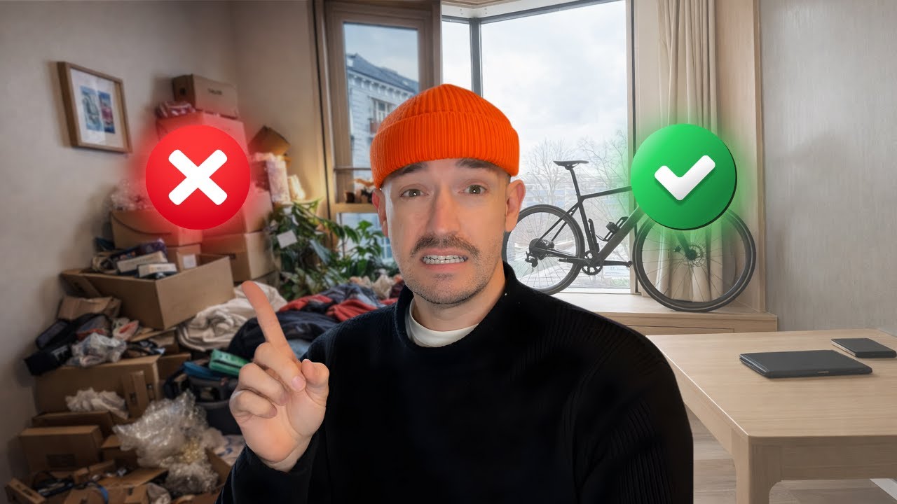 I Tried To Declutter My Life In 4 Hours