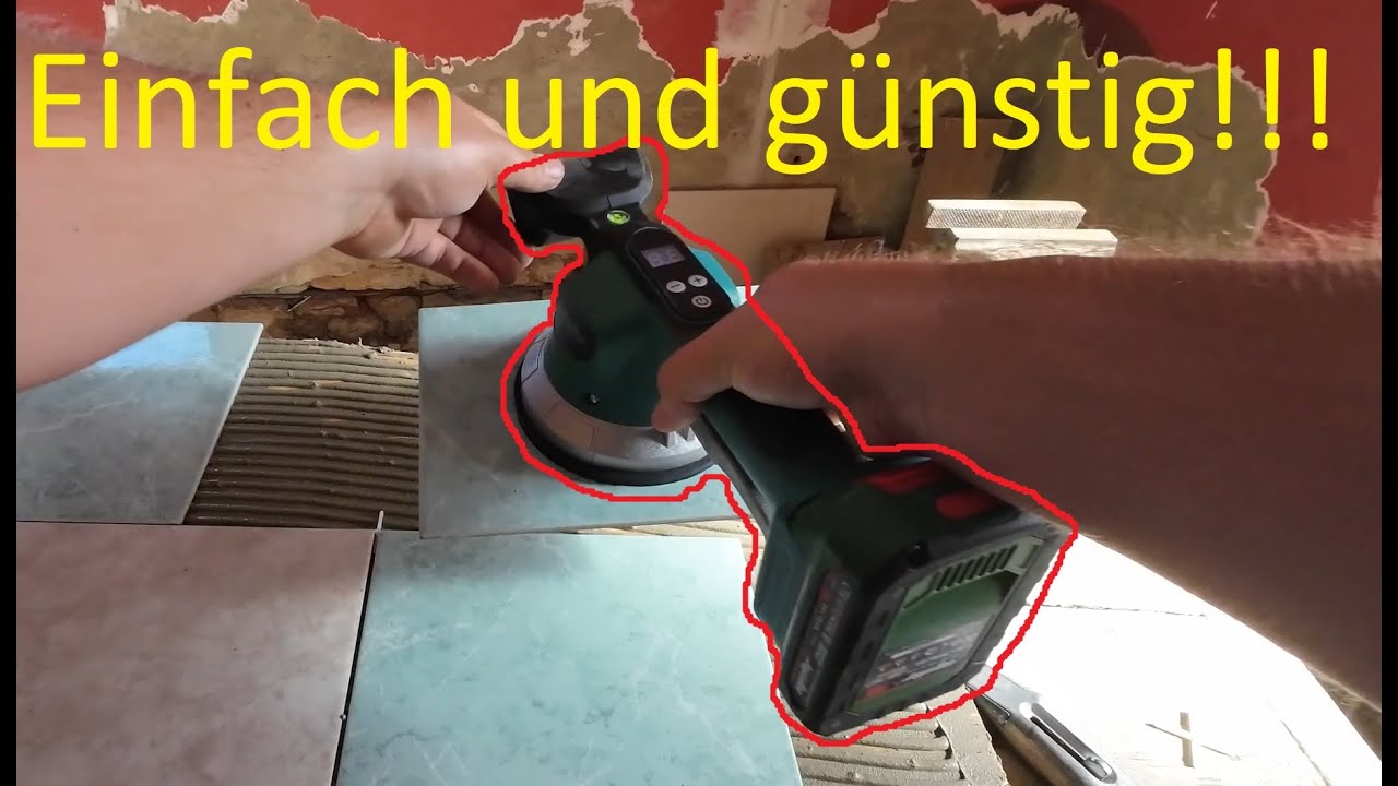 Mellif Fliesenrüttler Test passend mit Makita Akkus / Rabattcode und Kaufempfehlung - Kaufberatung