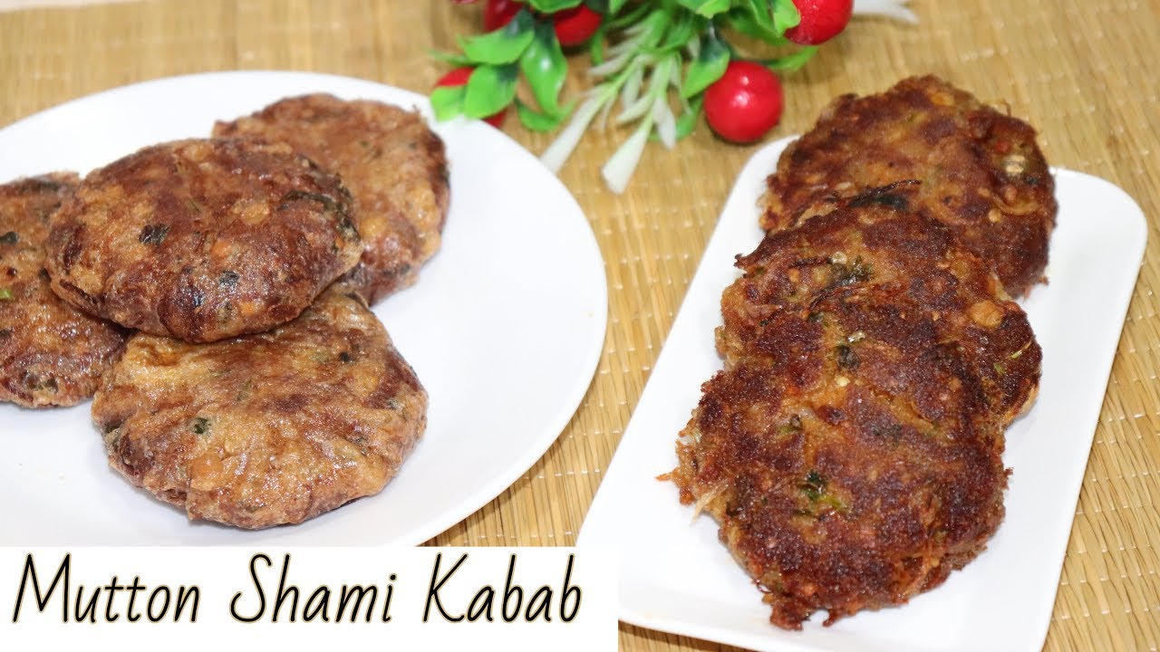 Reshedaar Mutton Shami Kabab | Shami Tikiya Kabab | Mutton Kabab | Yasmin Huma Khan