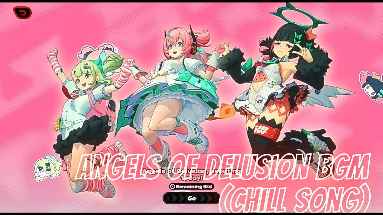 Angels of Delusion BGM from Tetris Mini-Game Event (1 Hour Version)
