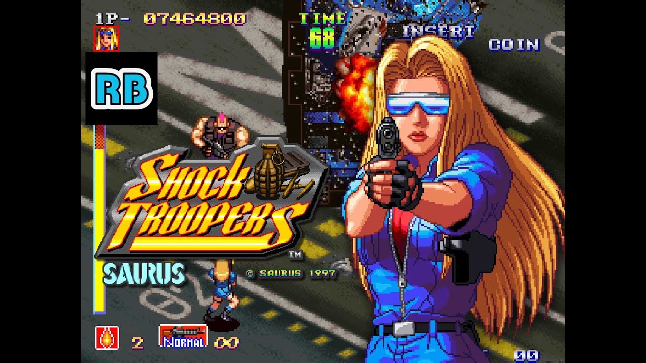 1997 [60fps] Shock Troopers (Euro) 11215300pts Milky ALL