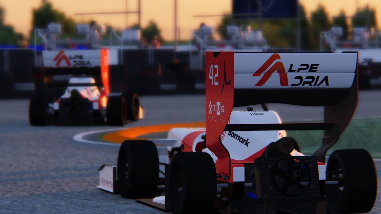 vFSAA III Day 1 Semi-Finals — Formula Student in Assetto Corsa