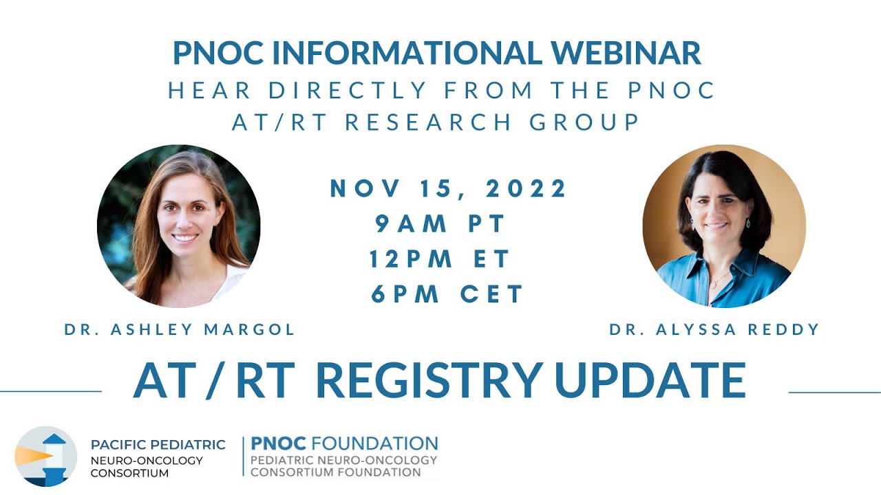 PNOC ATRT Registry Update Webinar Nov 15, 2022