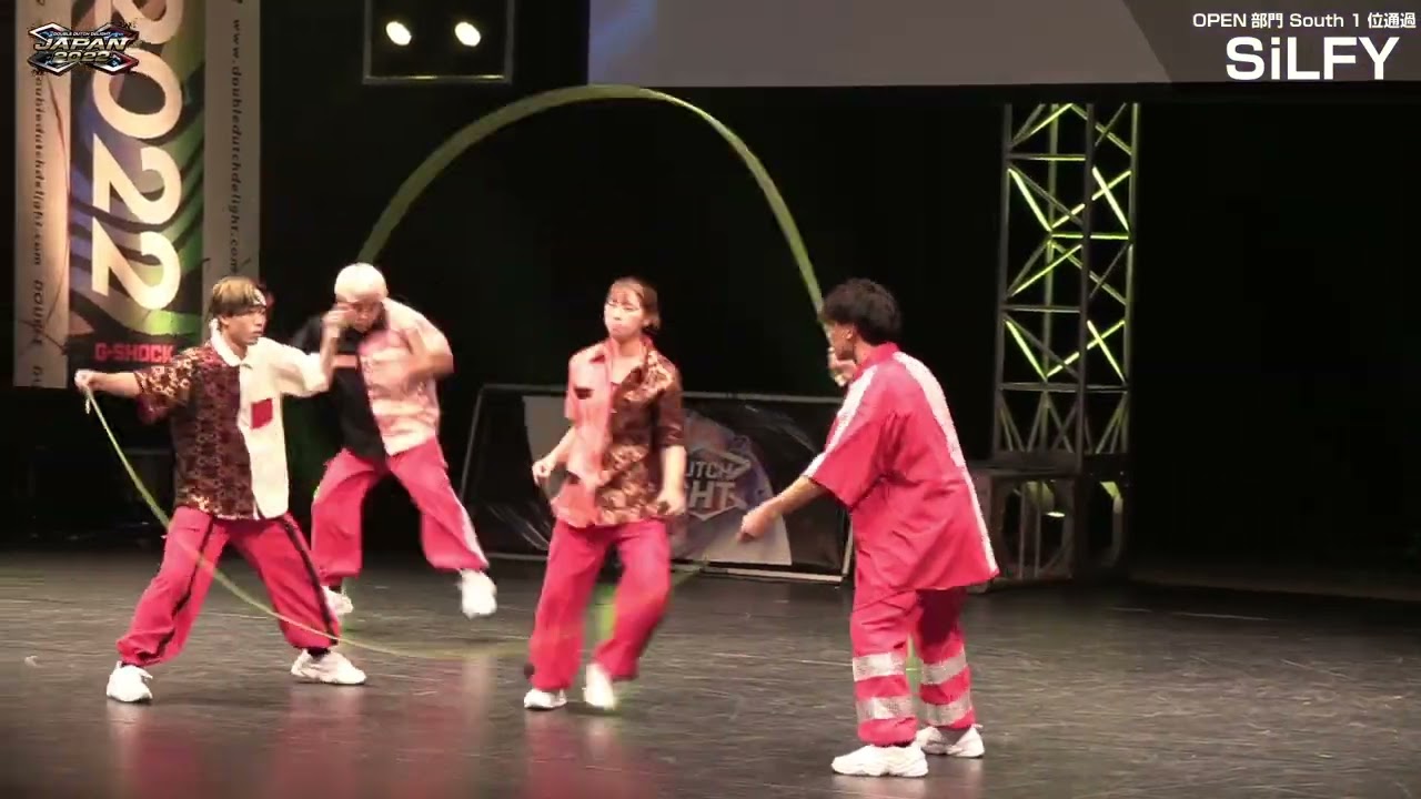 Open 13th Place 『SiLFY』 Double Dutch Delight Japan 2022