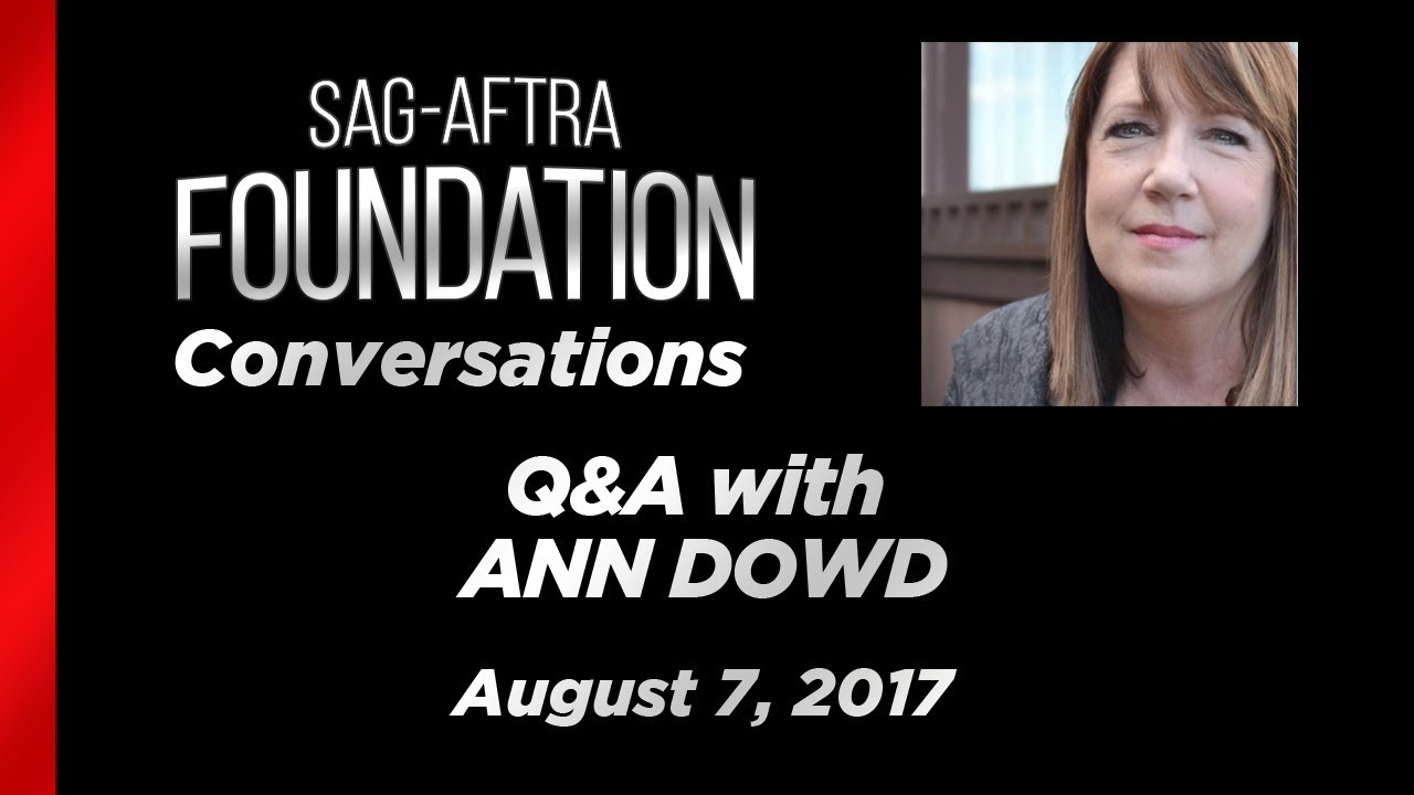 Conversations with Ann Dowd