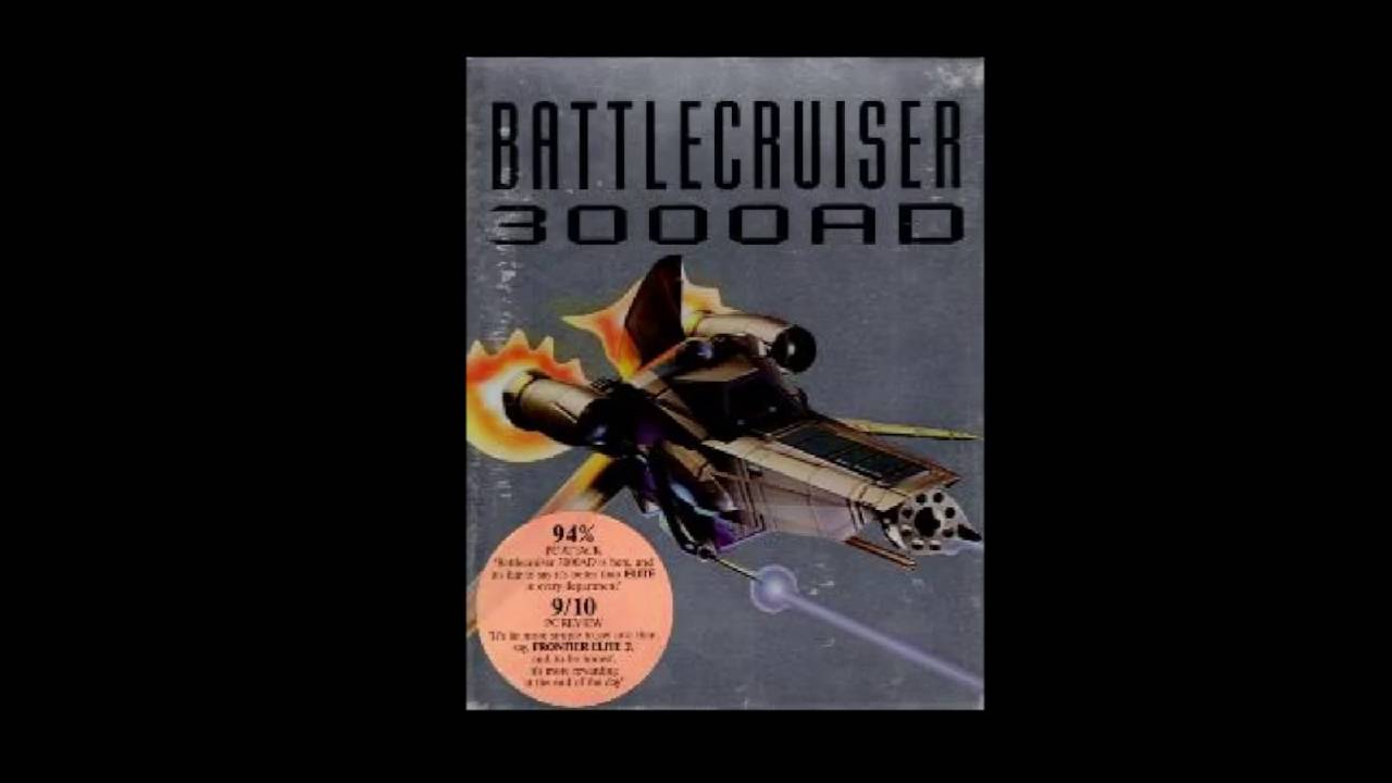 Before No Man's Sky there was Battlecruiser 3000 AD
