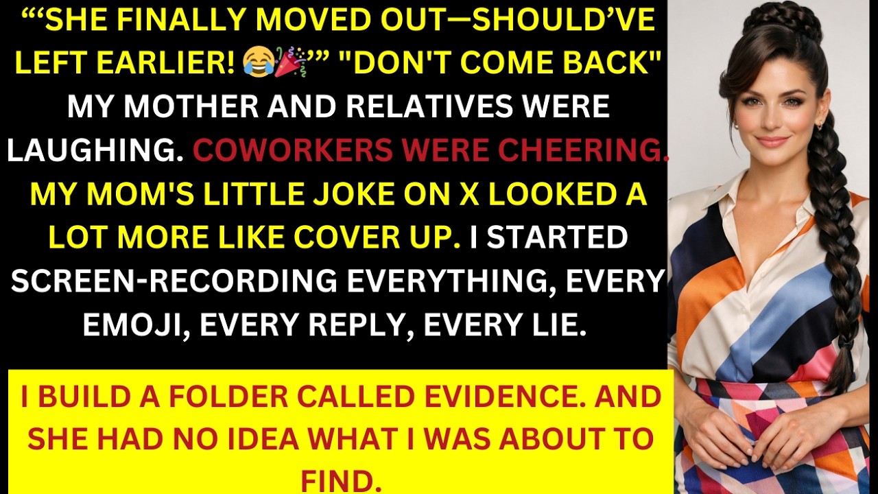 My Mom Posted on X Congratulating Me on Moving Out: “You Should’ve Left Earlier—Haha,...”