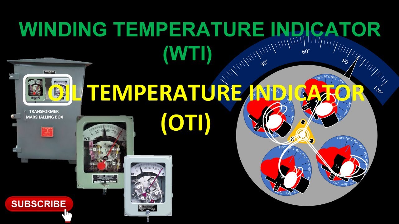 Working principle of WTI/OTI  of power transformer:How  WTI & OTI work:Structure of WTI-Explanation