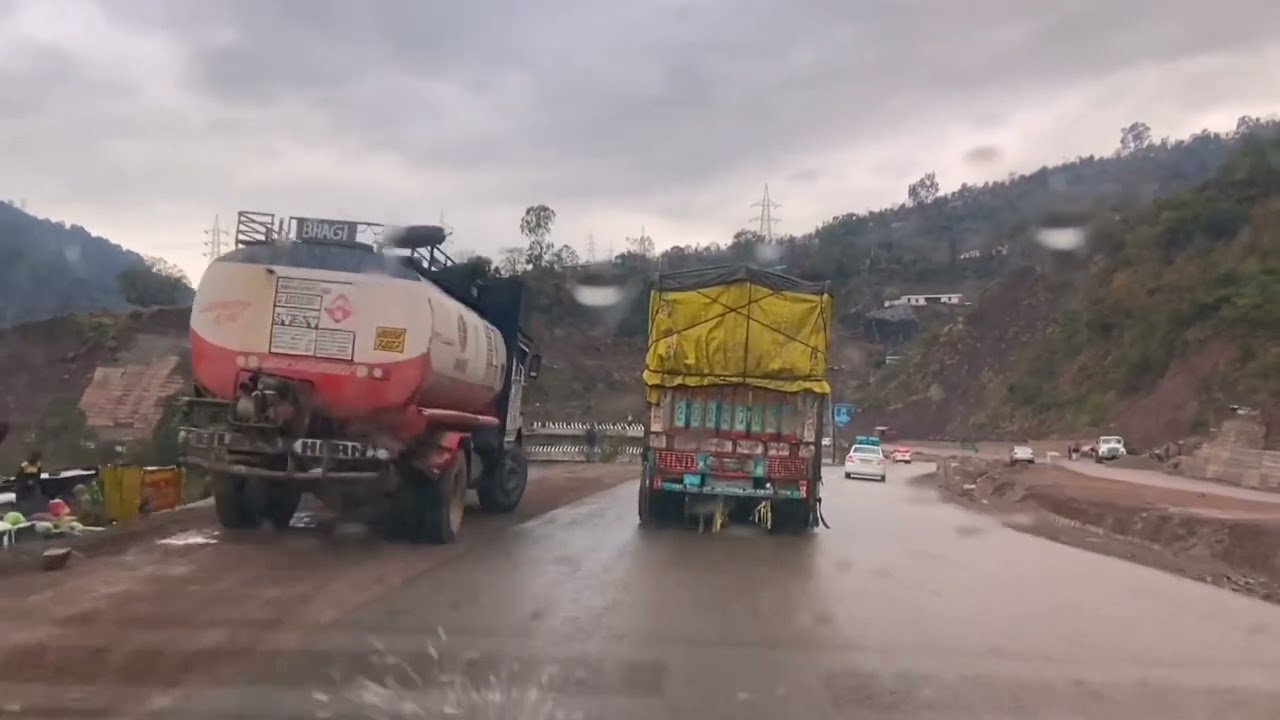 NH44 Samroli to Morh Camp Udhampur Update, Fourlane Road Update, MJ Ali Official