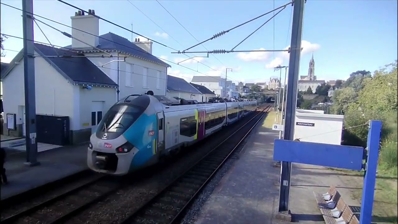 Passage de R&eacute;giolis, ZTER et AGC a Pontchateau (Avec Simon L.)