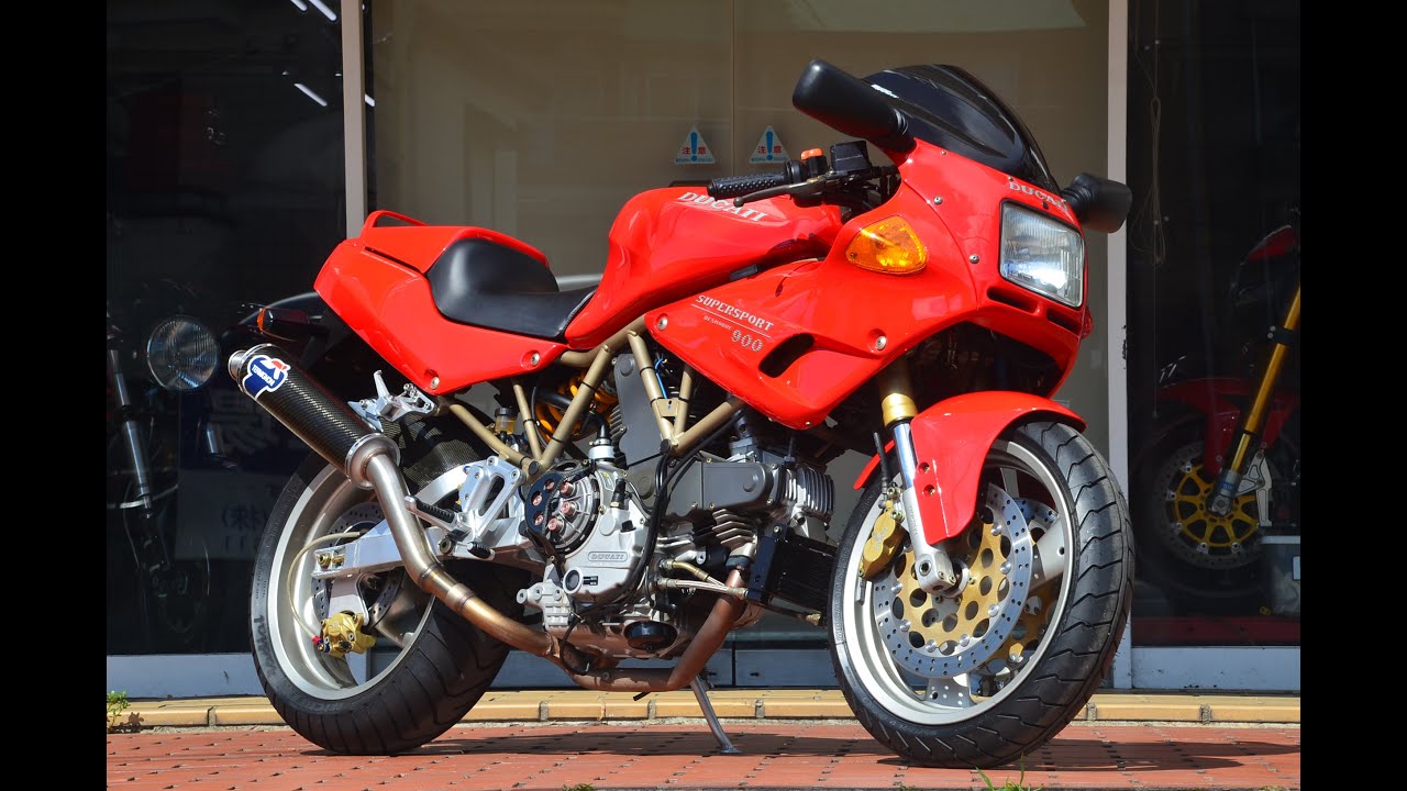 Ducati 900ss 販売用動画 volto