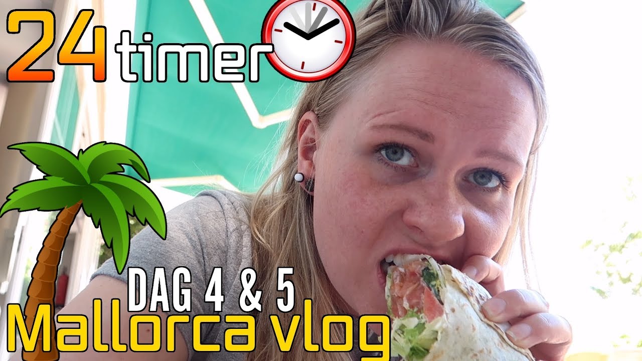 KJÆRESTEN BESTEMMER HVA JEG SKAL SPISE I 24 TIMER i SPANIA! - Mallorca vlog 003