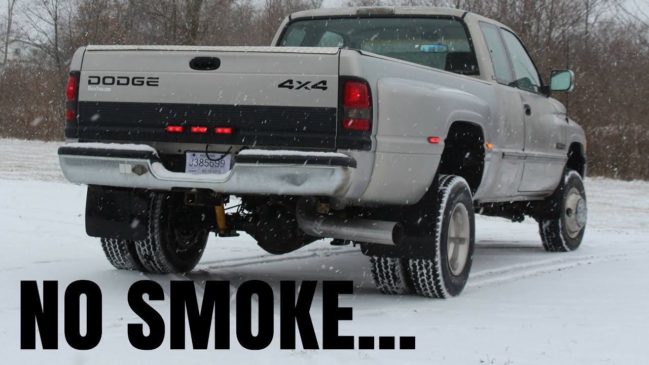 SMOKE IMPROVMENT FAIL!!! #0 FUEL PLATE - 12 VALVE CUMMINS
