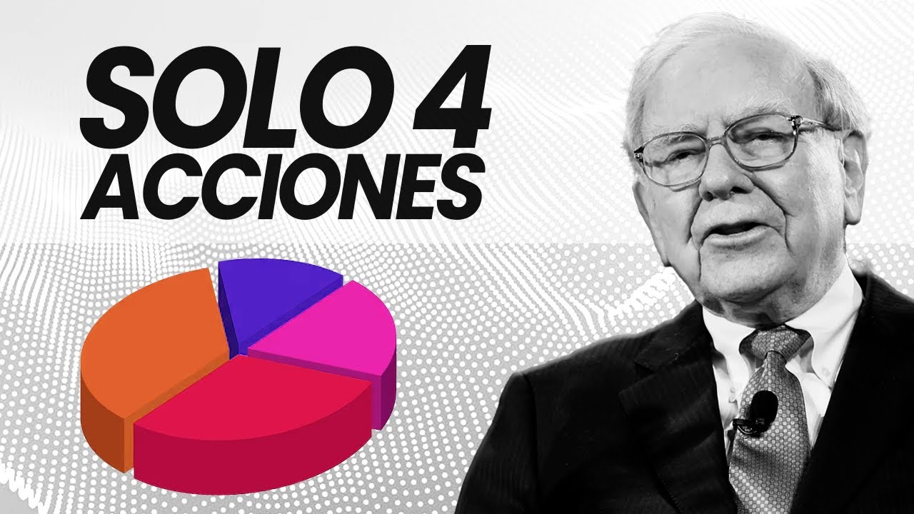Las ÚNICAS cuatro ACCIONES que SOBREVIVIERON a todas las CRISIS - Warren Buffett Informa!