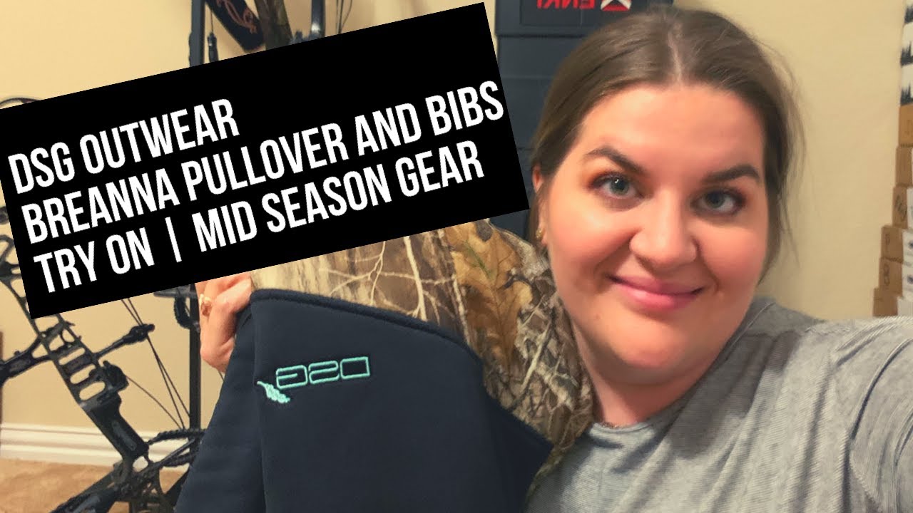DSG Outerwear Review | Breanna Try On | Women's Mid-weight  | Plus-Size Hunting Clothes
