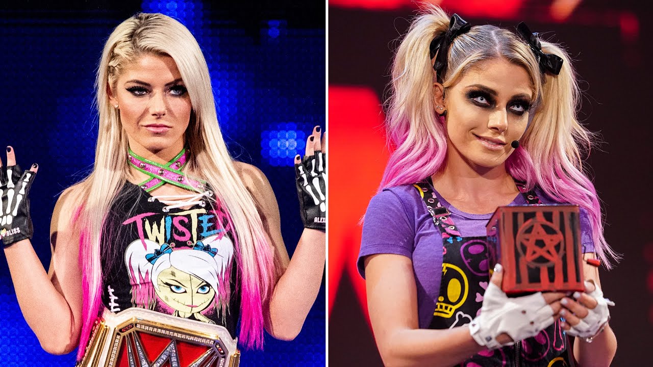 Алекса Блисс попадает на счастливое 13-е место: предварительный обзор WWE 50 величайших женщин-су...