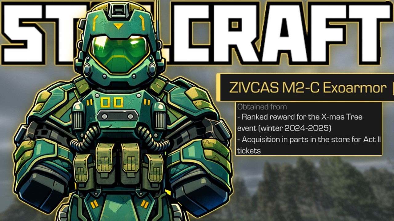 I Unlocked the Best Suit in the Game! - STALCRAFT:X Zivcas M2C