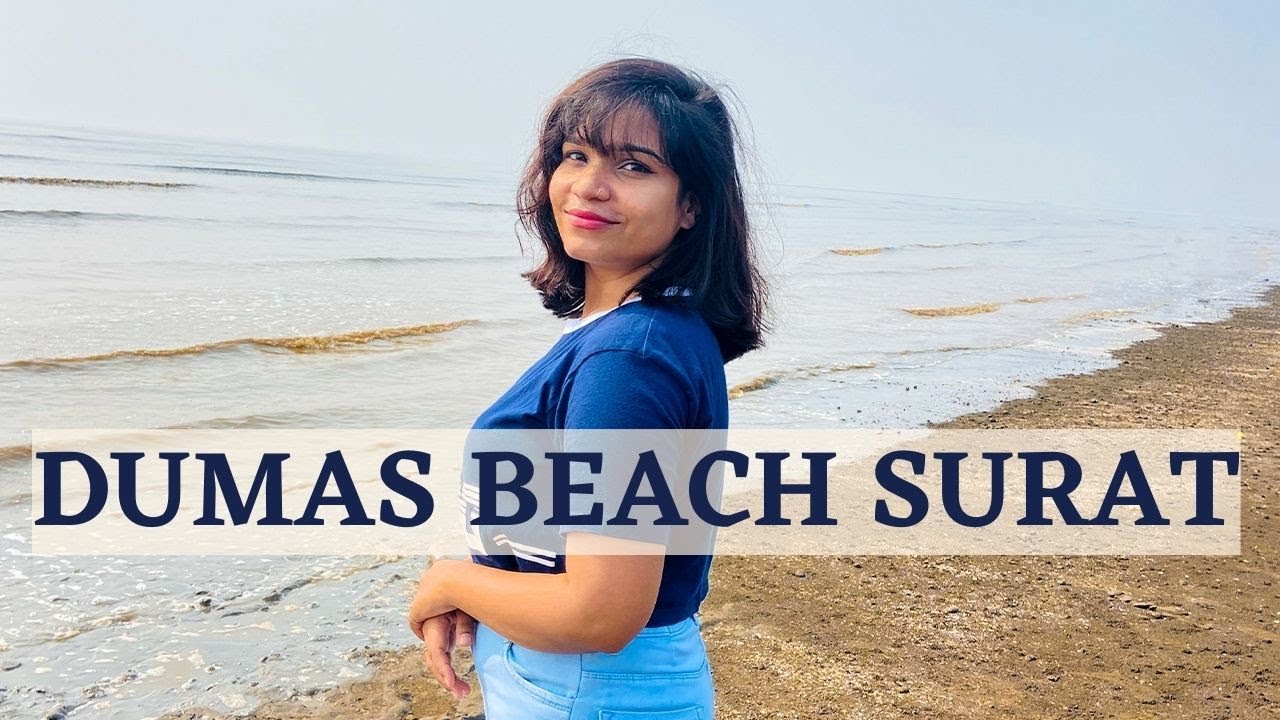 Vlog : Dumas Surat | Dumas Beach Surat Gujarat | Most Beautiful Place in Surat