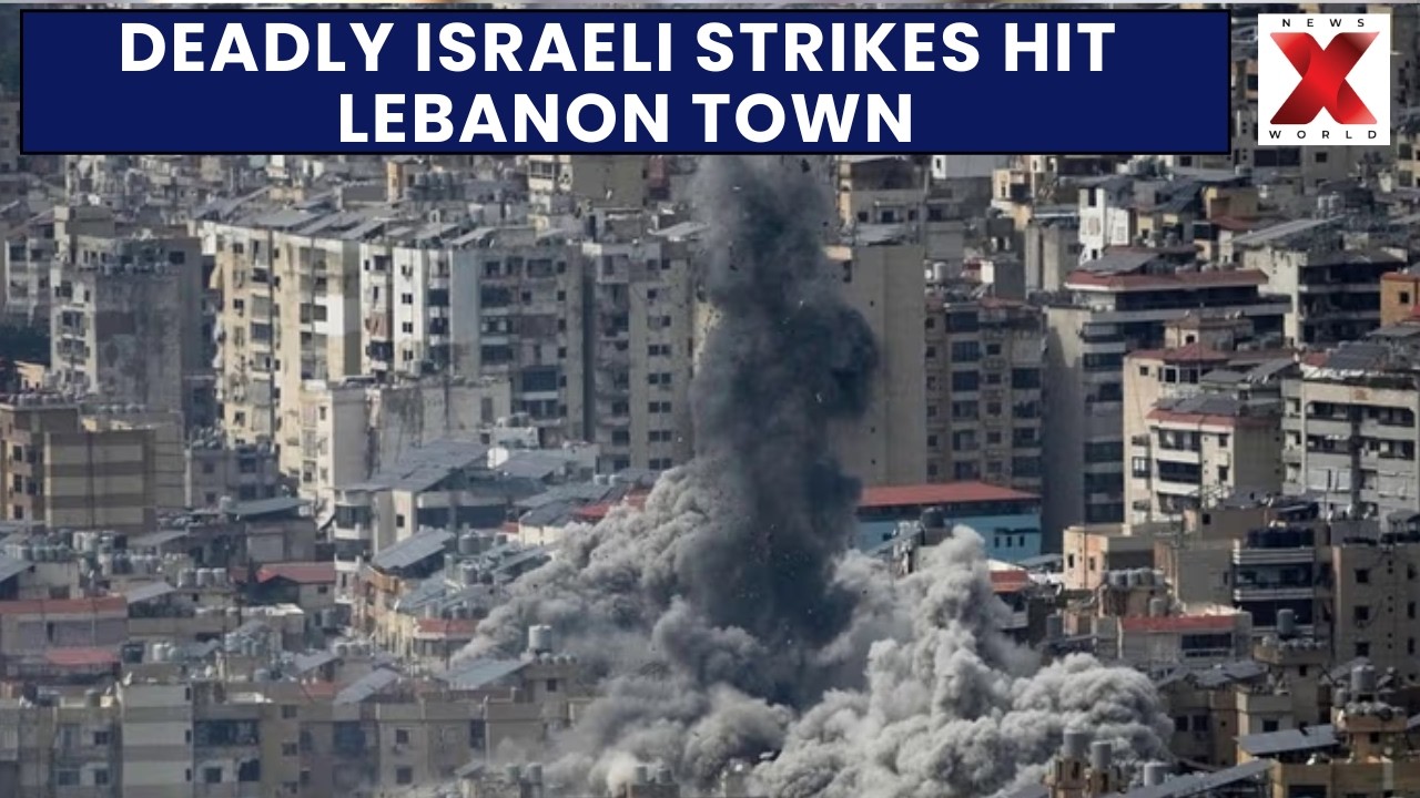 Deadly Israeli Strikes Hit Lebanon’s Nabi Chit, 16 Killed, Dozens Injured | NewsX World