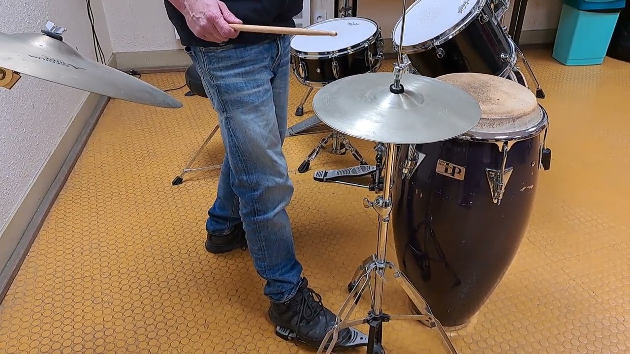 Cumbia - Drum 2 Grane