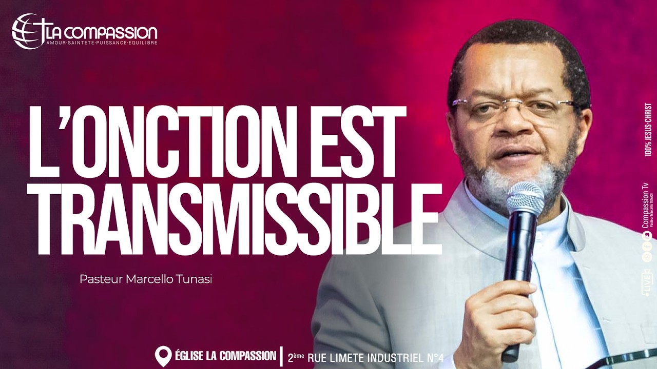 SOIRÉE DE GLOIRE - PAST MARCELLO TUNASI | 13 MARS 2026