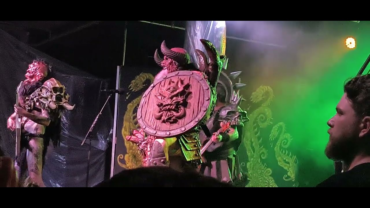 GWAR War is all we know Live at The Reverb Reading PA (06/08/2024) (4k)
