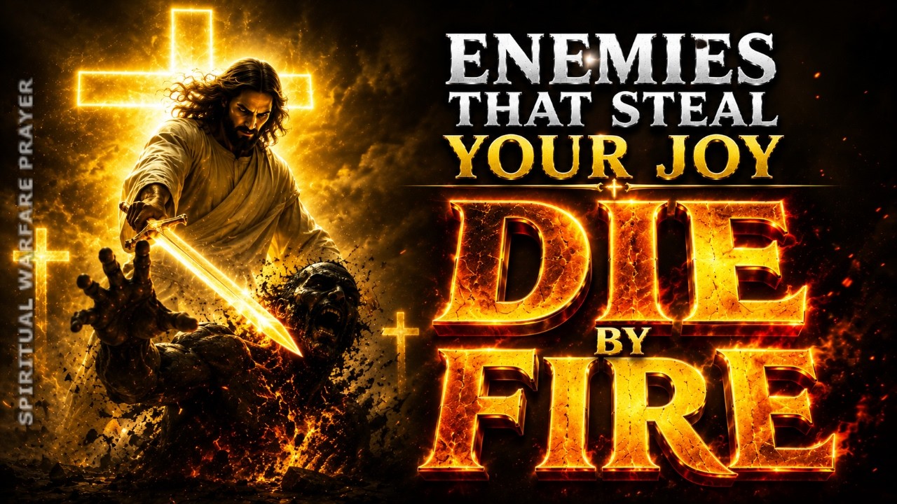 Prophetic Declaration | Warfare Prayer to Destroy Enemies That Steal Your Joy