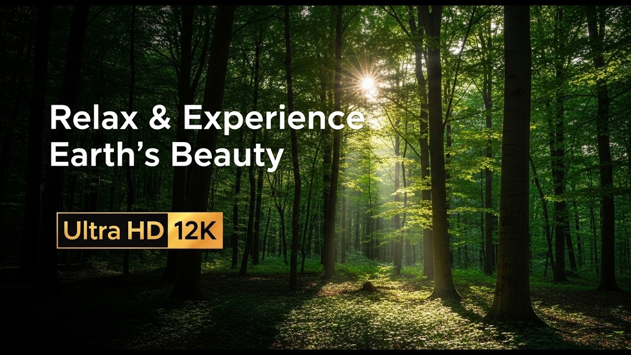 Nature’s Epic in 12K HDR | Dolby Vision & Dolby Atmos | Ultra HD 4K/8K/12K Nature Film