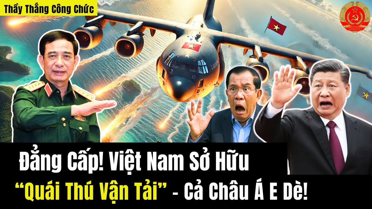 Đẳng Cấp! Việt Nam Sở Hữu “Quái Thú Vận Tải” - Cả Châu Á E Dè!