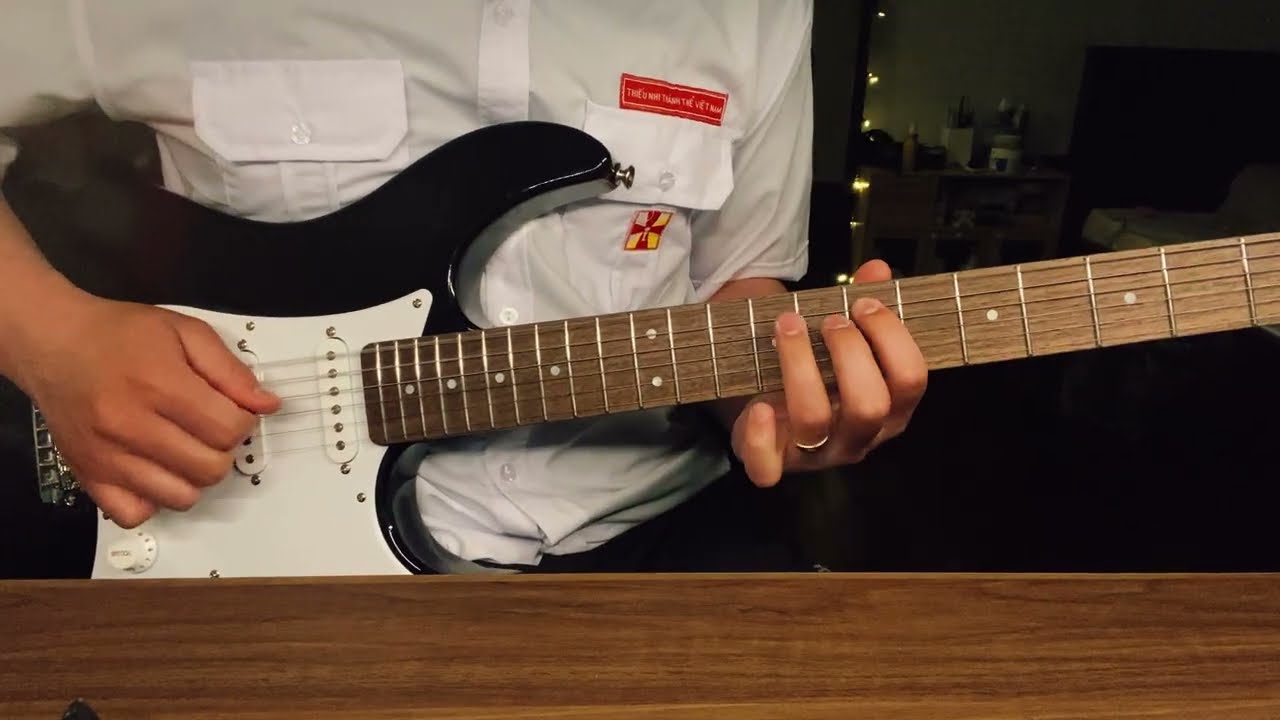 At The Place Where You Call - Abim Finger (Guitar Cover)