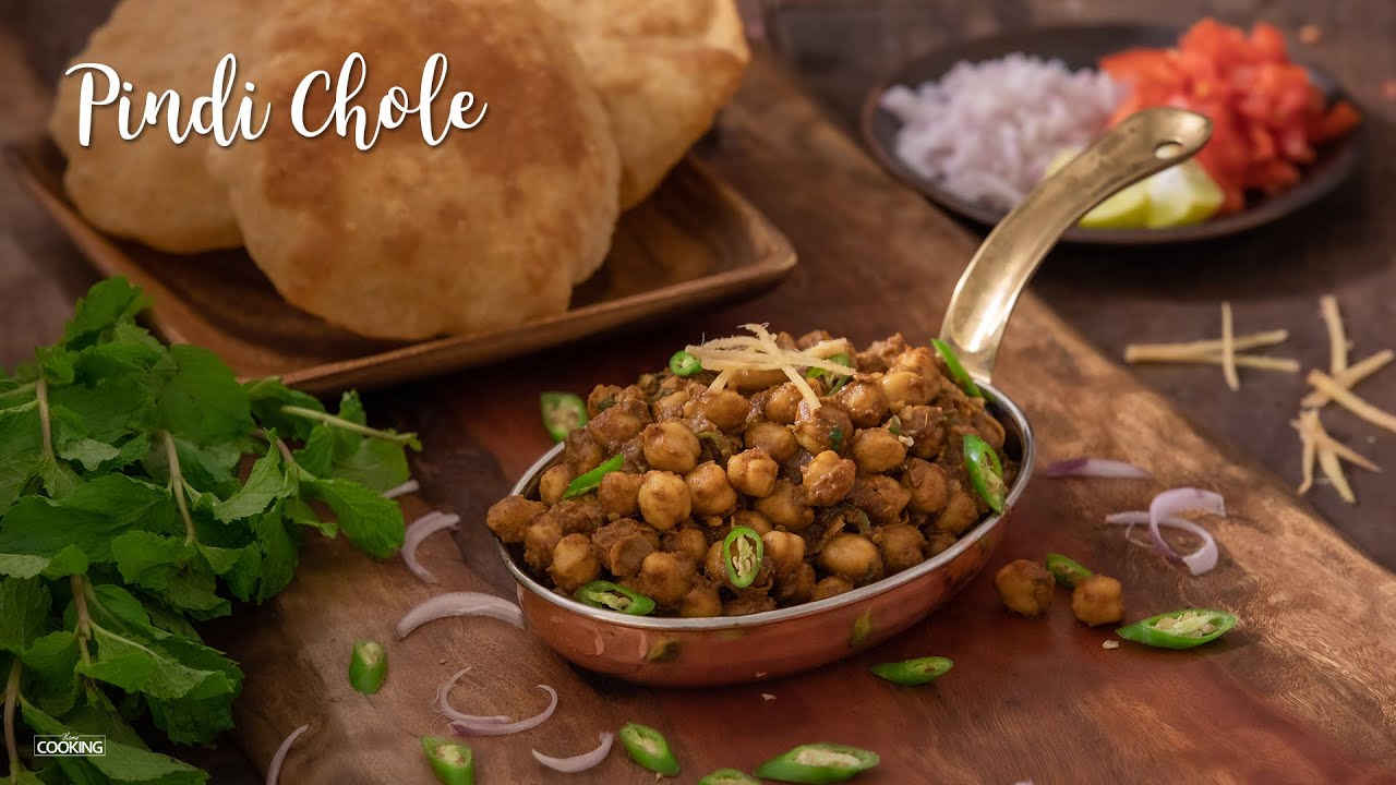 Pindi Chole Recipe | Chole Recipe | Chana Masala Recipe | Chole Bhature Recipe | Chickpea Recipe