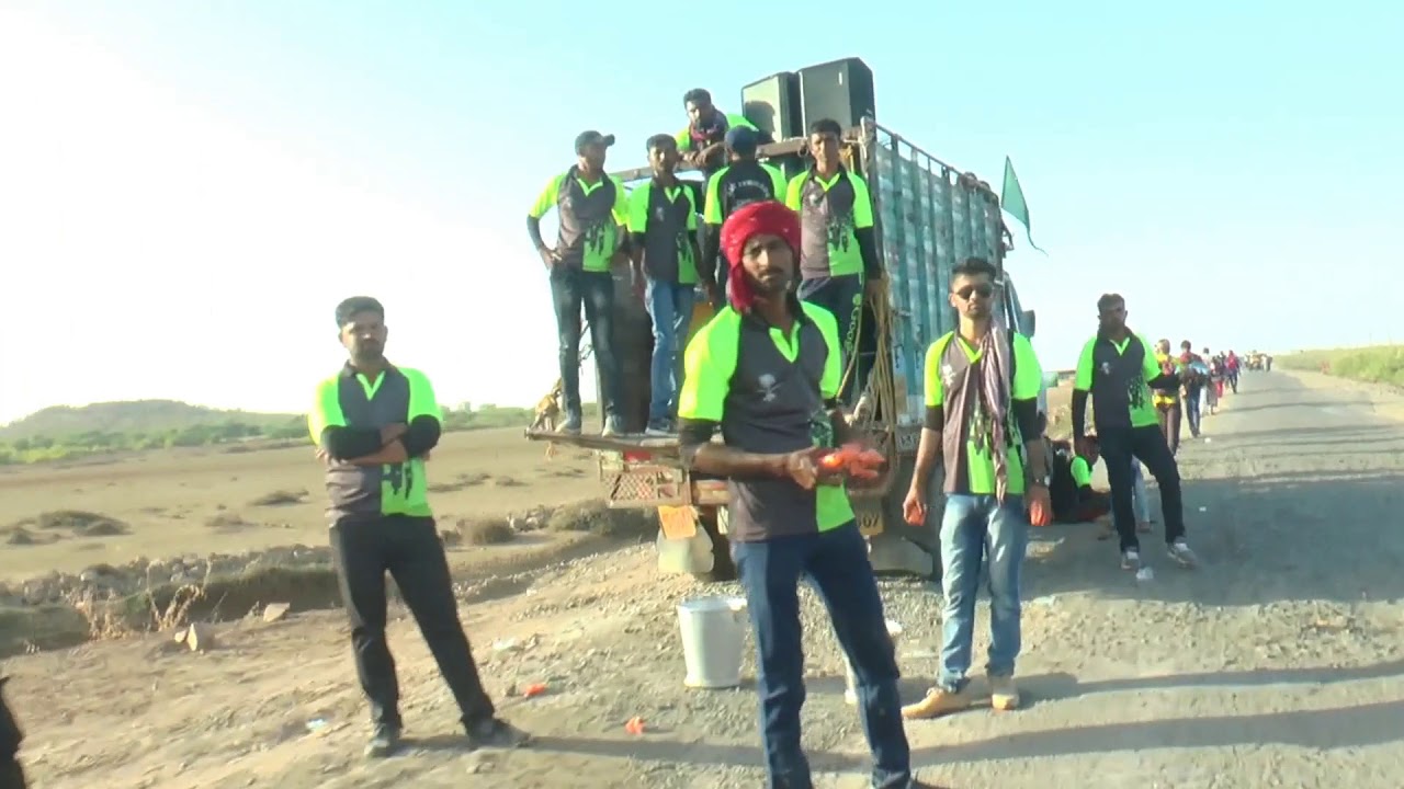 BANNI - HAJIPIR URS SEVA 2018 - BANNI To HAJIPIR - HAJIPIR URS SEVA PRESENTED BY MOVAR FARUK