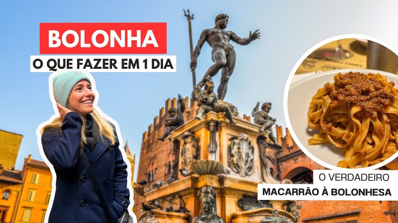 O que fazer em Bolonha, It&aacute;lia 🇮🇹 | Roteiro completo com dicas de passeios, comida e cultura