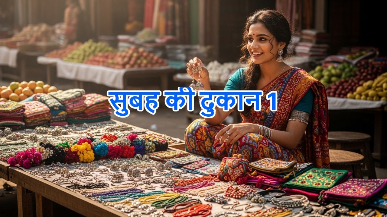 [31] सुबह की दुकान 1 (아침의 가계 1)