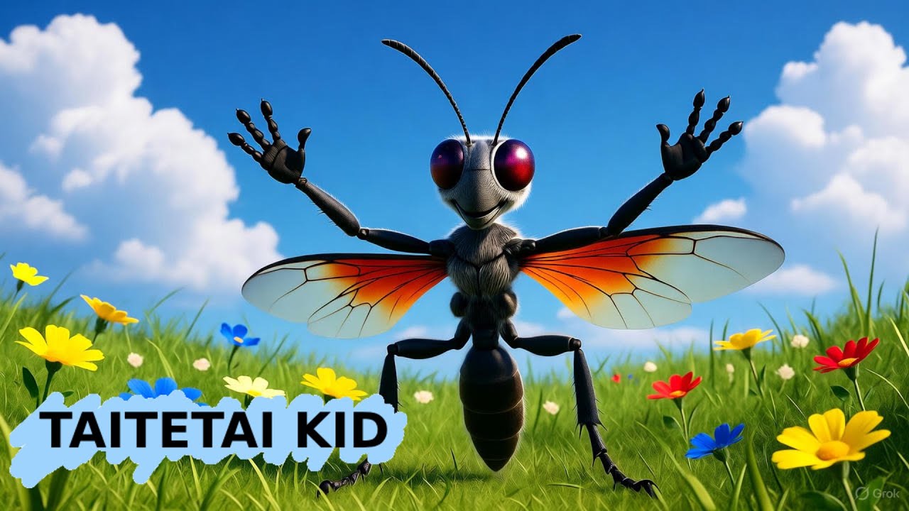 Thylacine Tango - Fun Animated Music Video for Kids -  Children's song - TAITETAI KID
