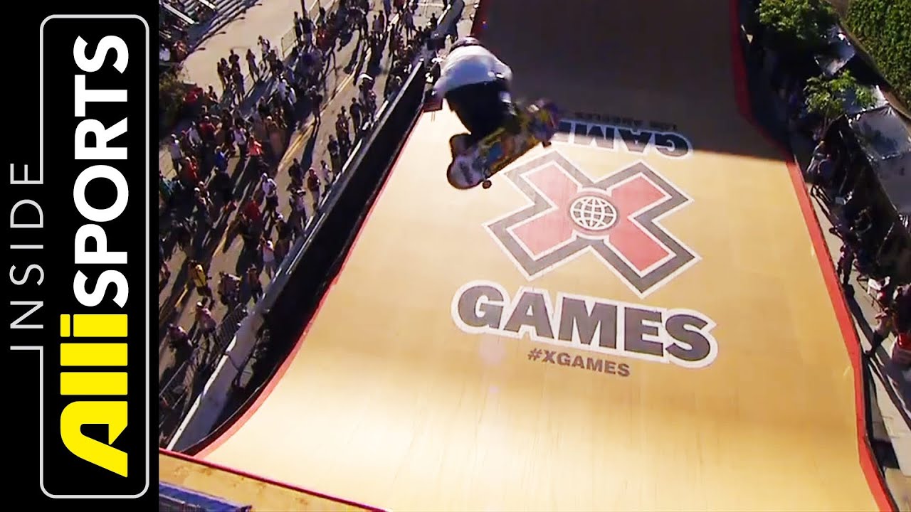 PLG Gets Gold, Paul Zitzer Looks at X Games Skate | Inside Alli Sports