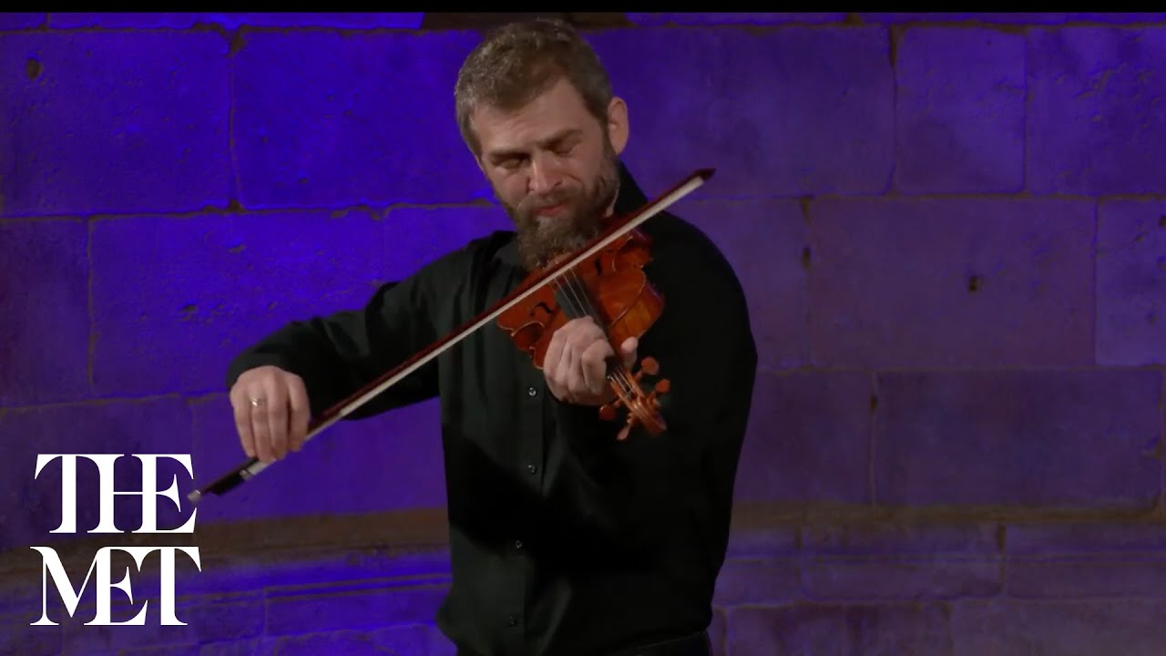 J. S Bach: Partita No. 3 in E major (Johnny Gandelsman, violin) | MetLiveArts