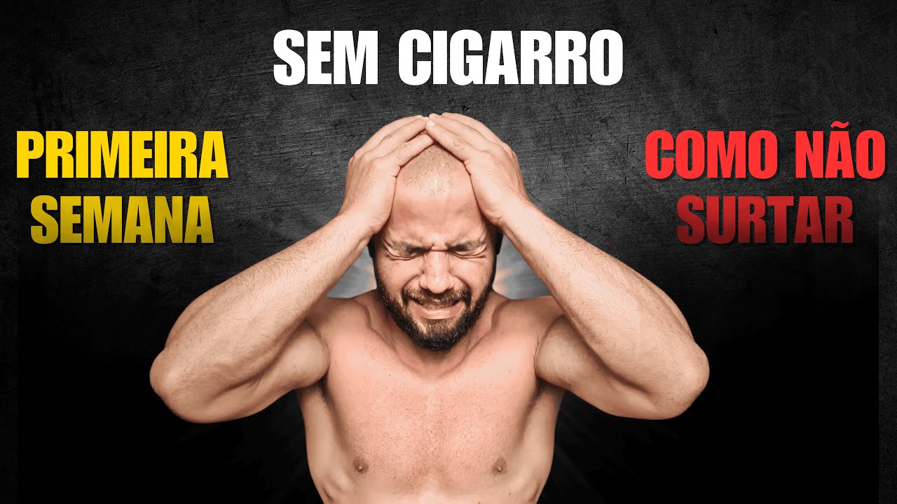 Como parar de fumar sem enlouquecer na primeira semana