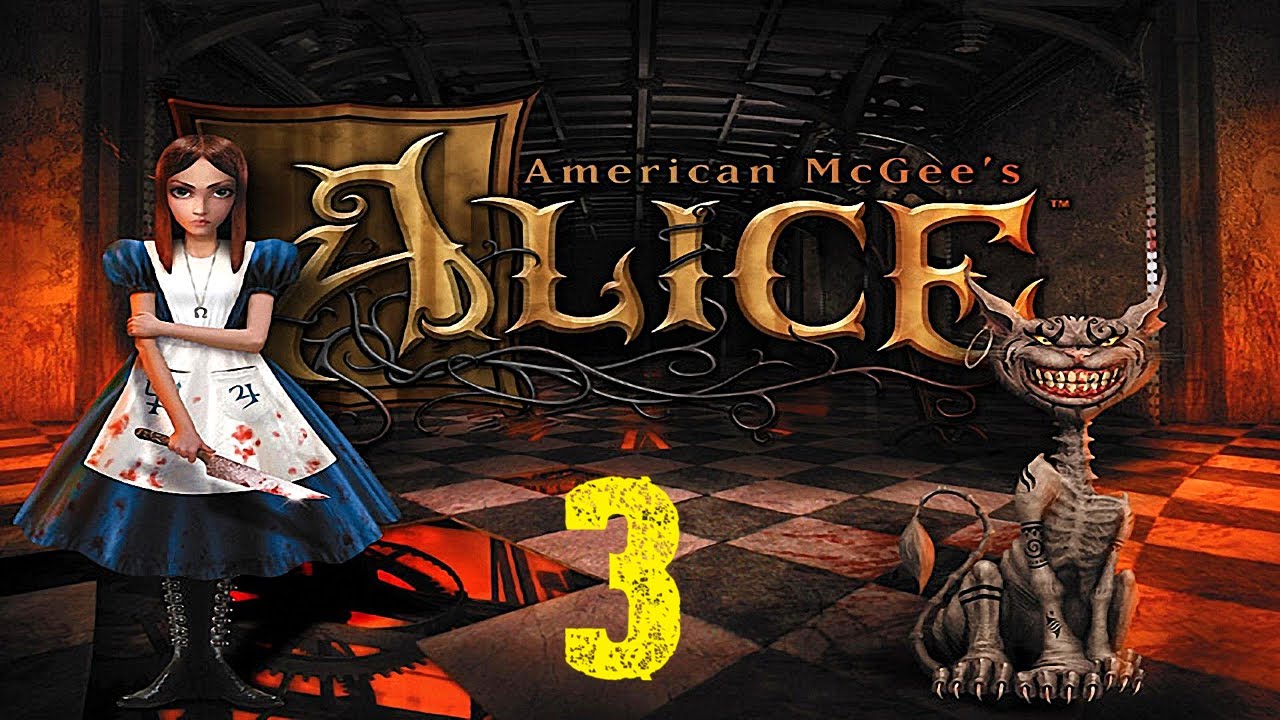 В ГОСТЯХ У ШЛЯПНИКА. СТРИМ - American mcGee’s Alice #3