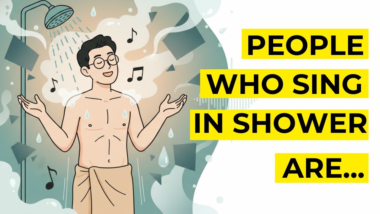The PSYCHOLOGY Behind Why You Sing Better in the Shower