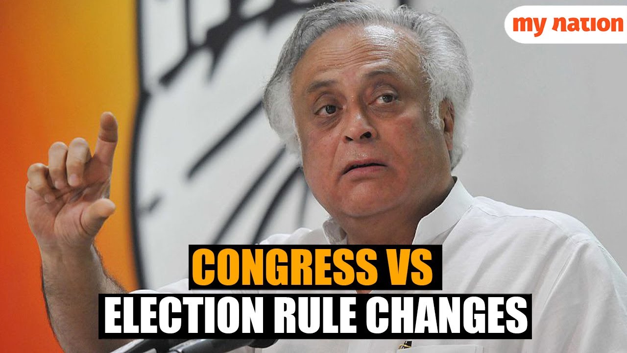 Congress Challenges Election Rule Amendments, Files Writ Petition in Supreme Court