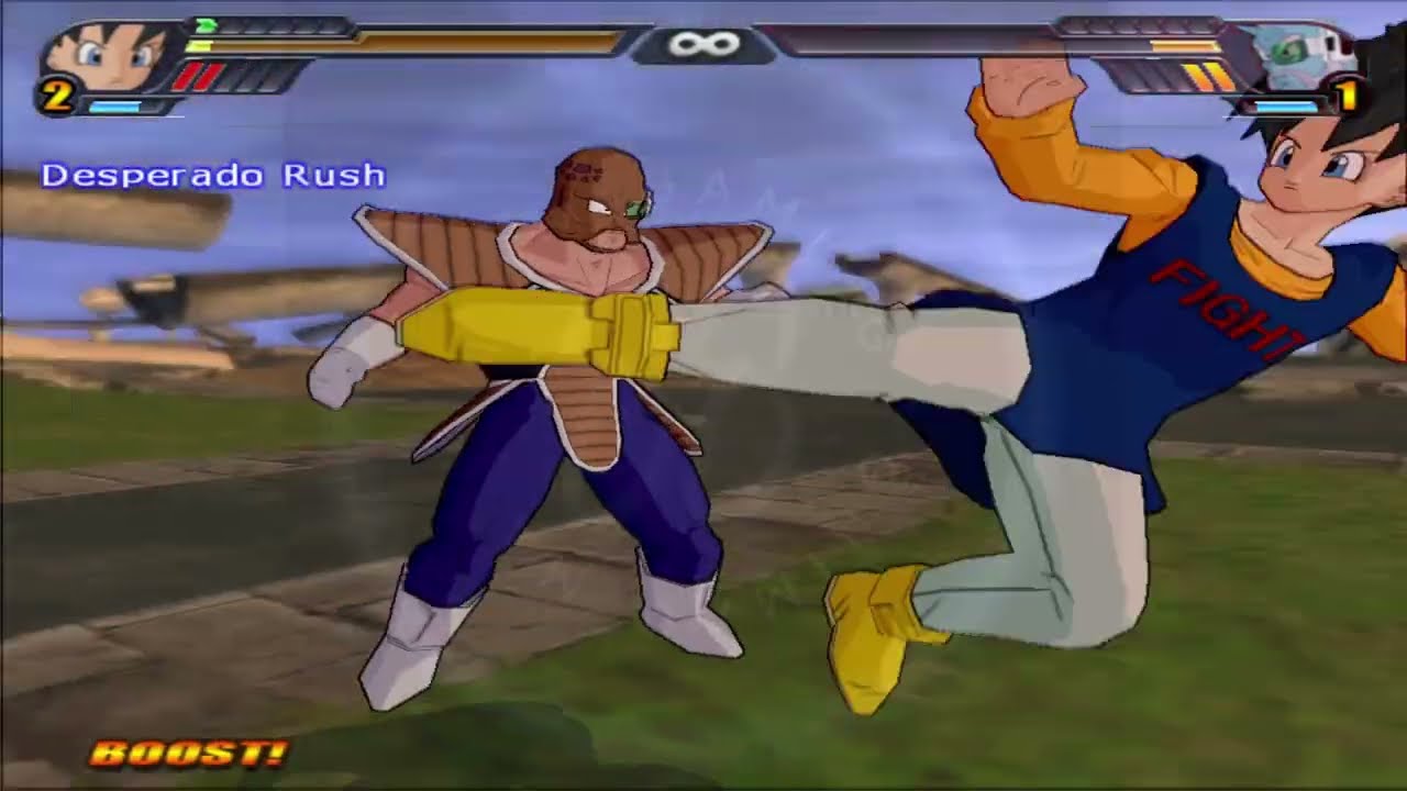 Dragon Ball Z - Videl VS Frieza Soldier II #fyp #fypシ゚ #videl #dragonball #fypage #dragonball #fypp