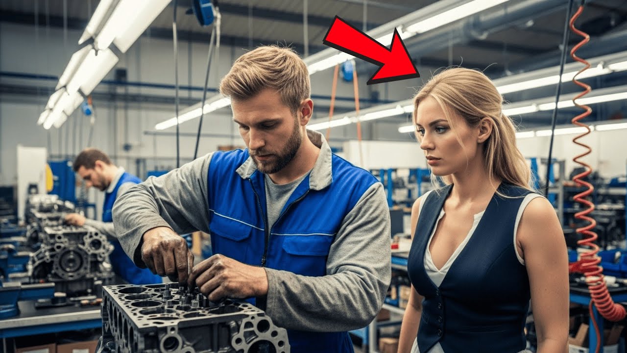 Armer Mechaniker Repariert Den Motor Eines 2-Millionen-Euro-Autos In Minuten — CEO Überrascht Alle