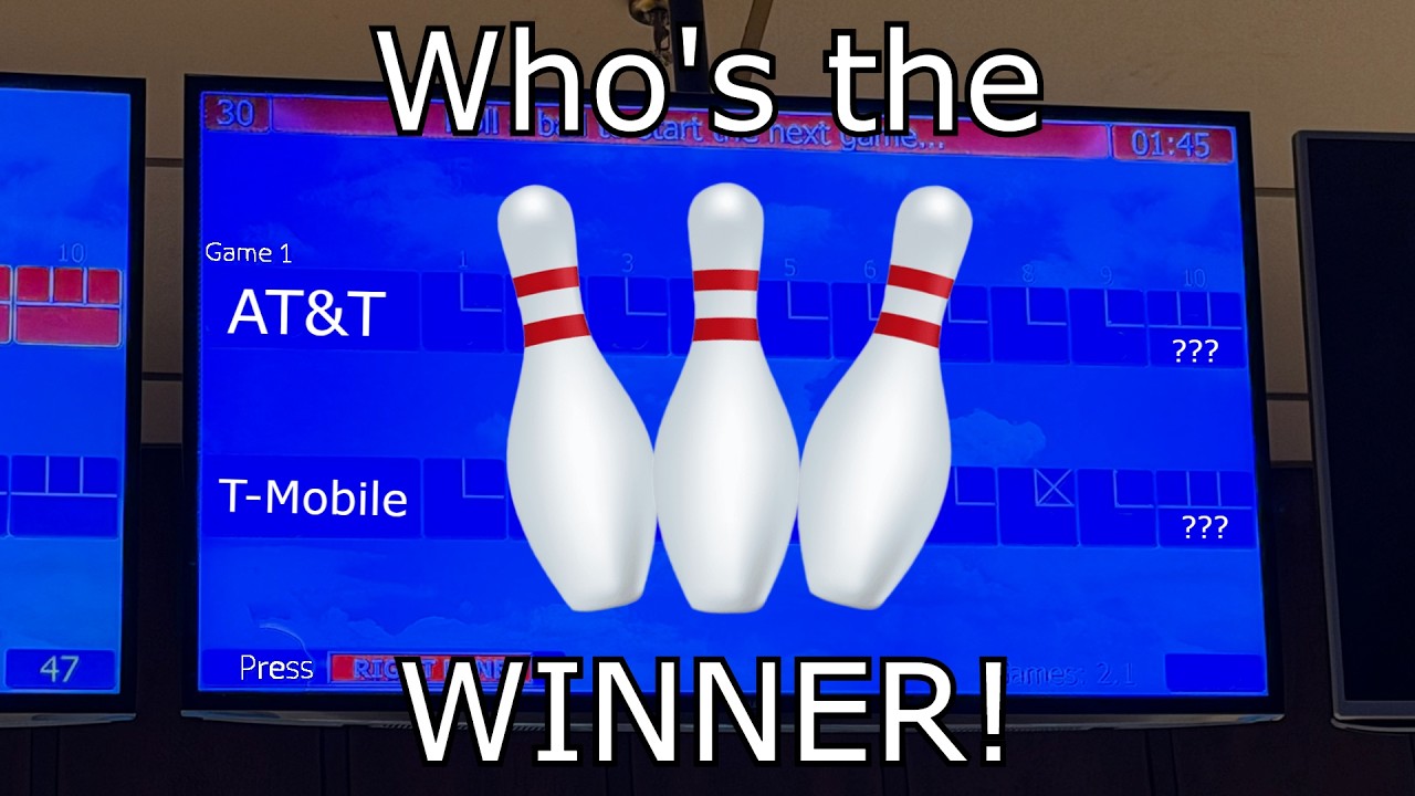 Who's getting a STRIKE - AT&T, or T-Mobile?
