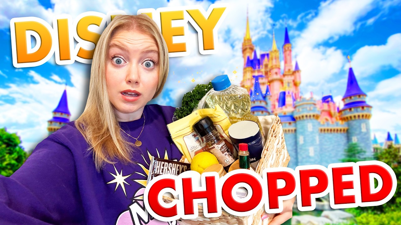I Tortured Myself By FAILING MISERABLY at Chopped - Disney World Edition