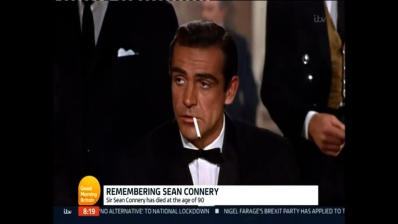 GMB: Sean Connery's Death
