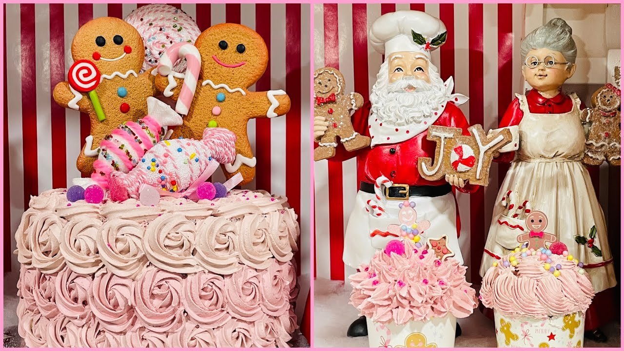 Gingerbread DIY | Faux Gingerbread cake